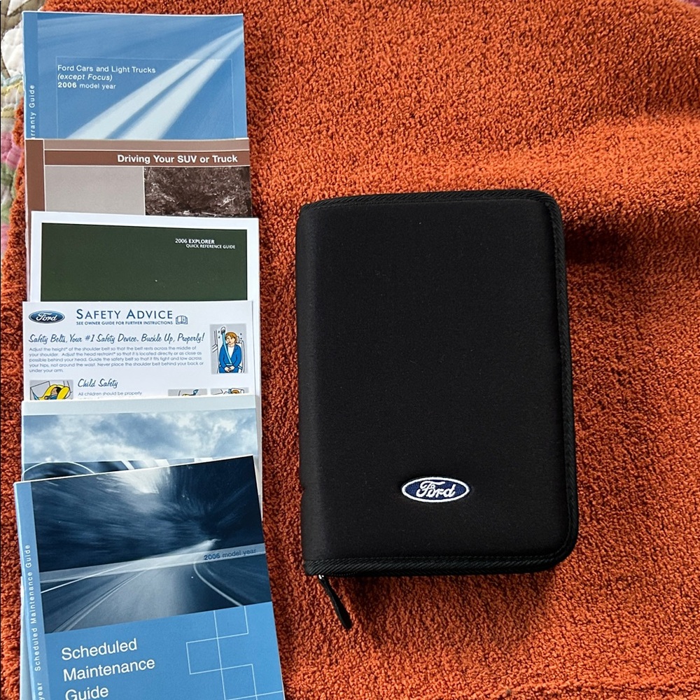 2006 Ford Explorer Owner's Guide